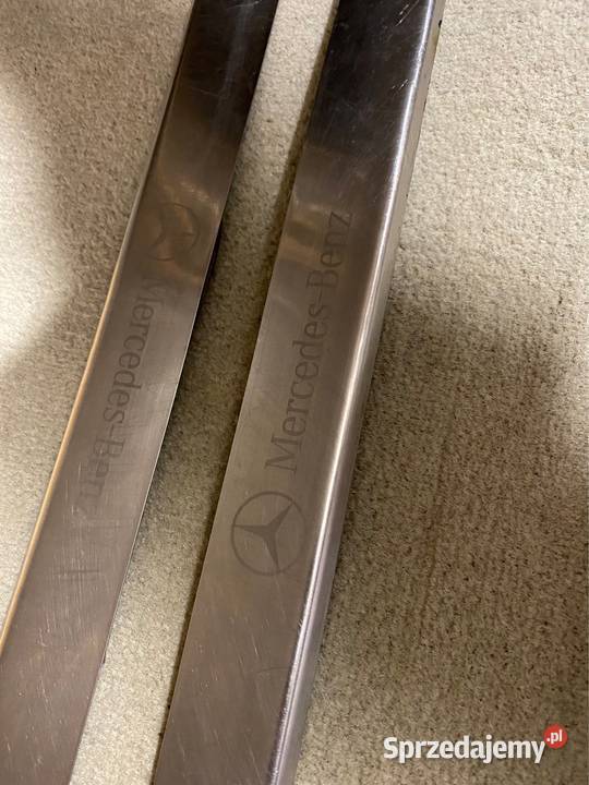 Listwy progowe mercedes vito Gdańsk sprzedam