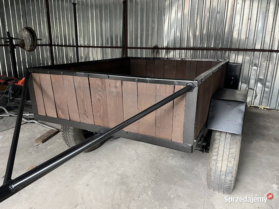 Przyczepka samochodowa bez kwitów