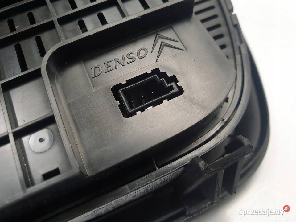PANEL KLIMATYZACJI Citroen C4 Picasso ogrzewania osobowe Rudka