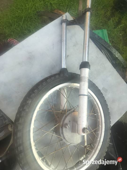 SIMSON S 51 ZAWIWSZENIE PRZEDNIE KPL Z KOLEM Kęty