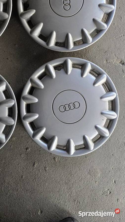 Kołpaki Audi 15 oryginalne w stanie Mysłowice