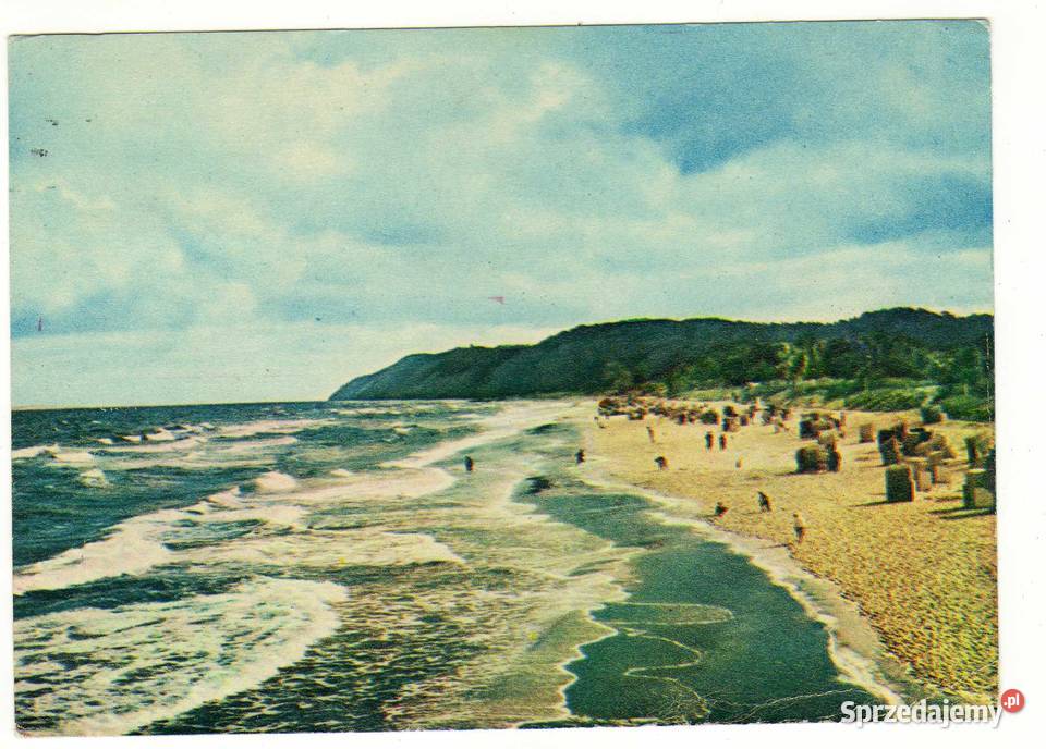 MIĘDZYZDROJE BRZEG MORSKI Krynki