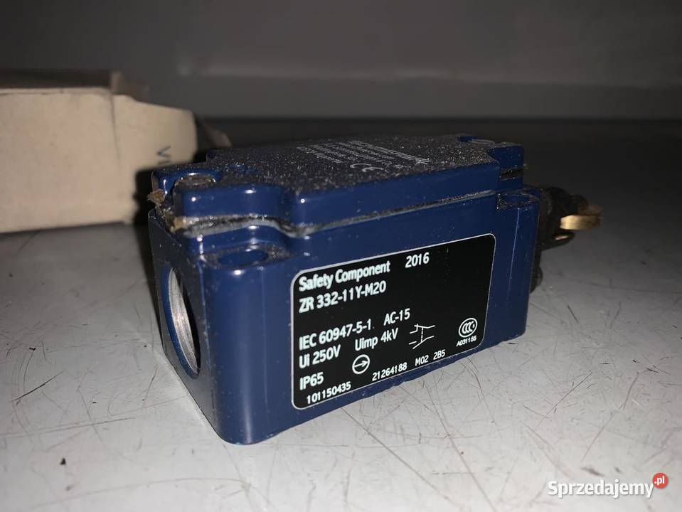Schmersal 101150435 ZR33211YM20 limit switch Warszawa