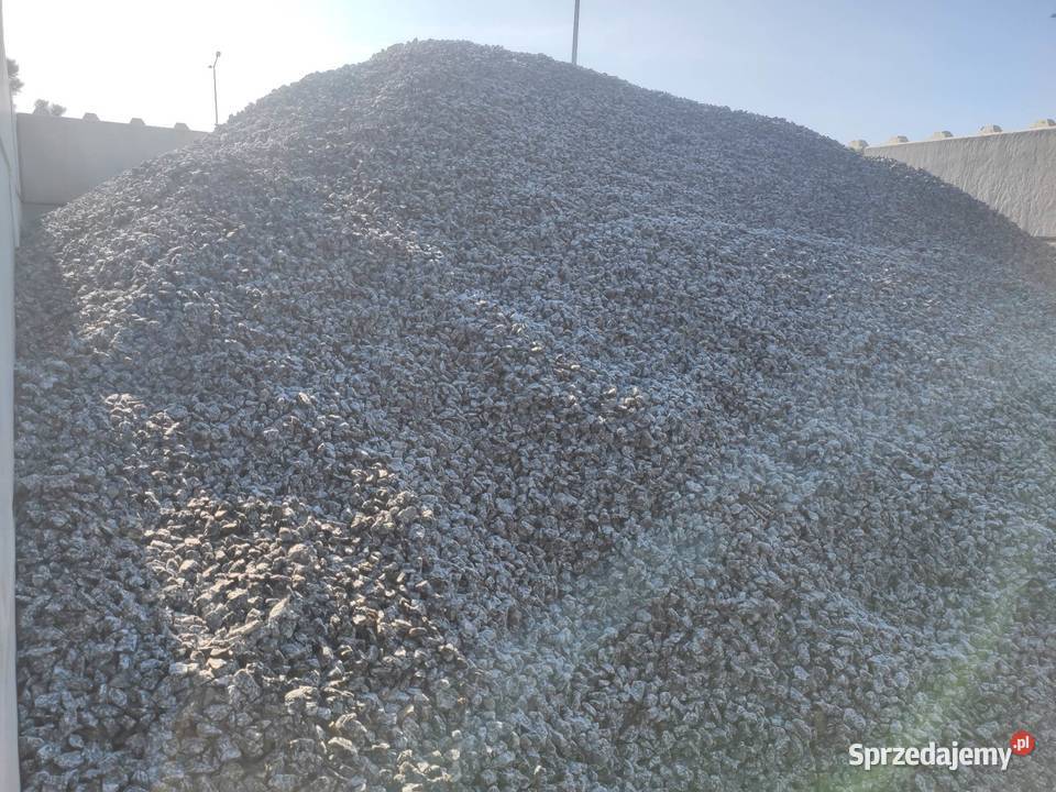 Grys Kośmin Granodioryt sjenit czarnobiały opolskie Opole
