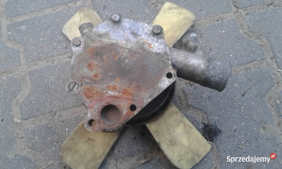 Fiat 125p polonez pompa wodna wody wiatrak Łomża