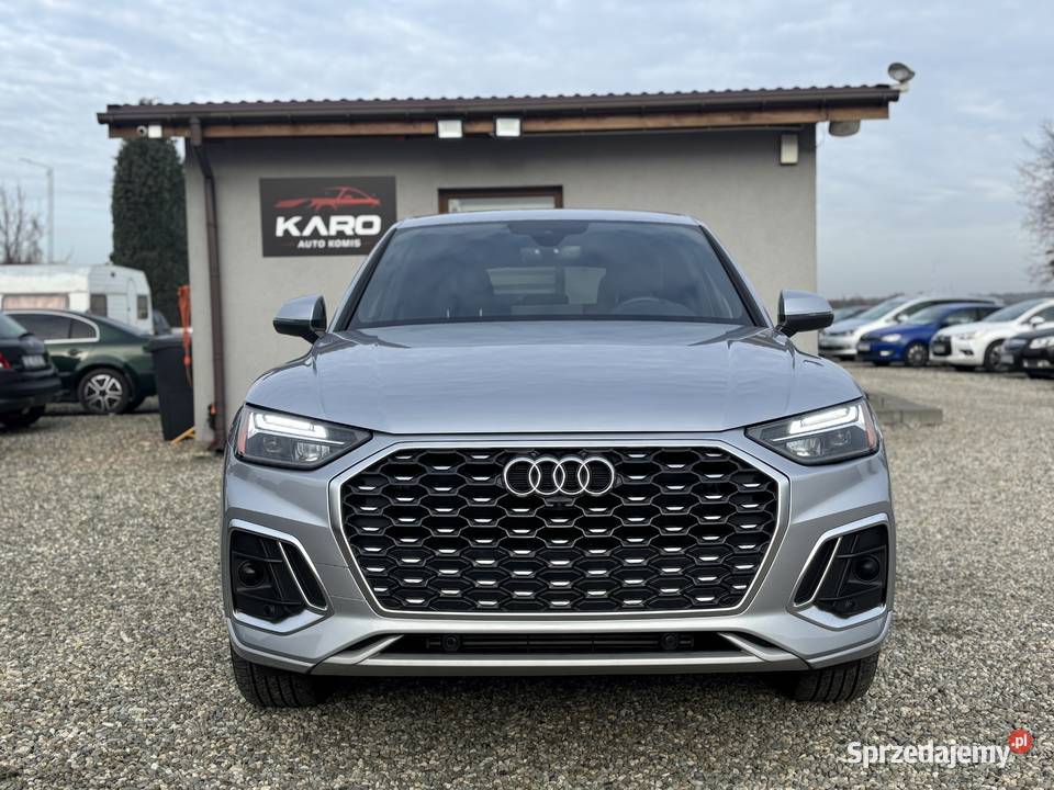 Audi Q5 2023r GWARANCJA skórzana tapicerka Paniówki