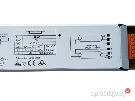Statecznik elektroniczny T8 ELXc 258210 Elektryka Rzeszów