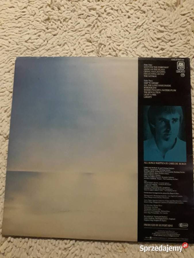 CHRIS DE BURGH The Gateway 1982 Rzeszów