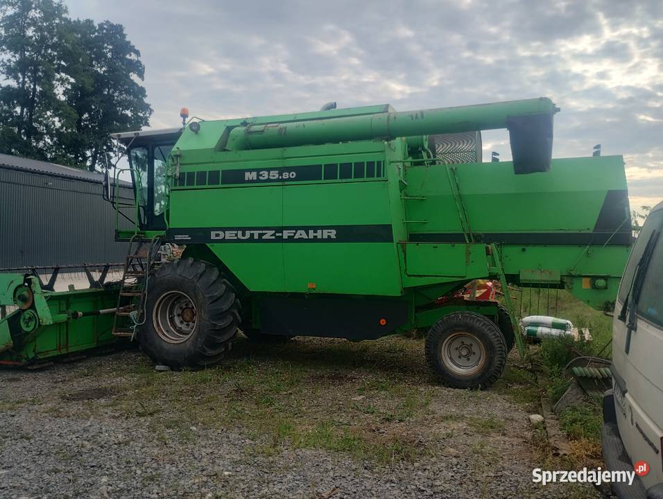 Kombajn zbożowy Deutz Fahr 3580 hydro rekord nieuszkodzony Gończyce