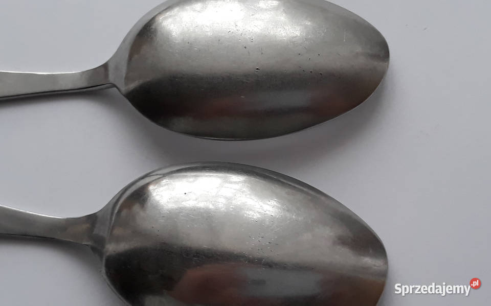 Łyżki obiadowe 3 PASECZKI PASKI Gerlach sztućce Dąbrowa Górnicza