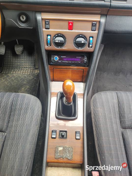 Mercedes W124 baleron pełna historia 21 lat W124 Toruń sprzedam