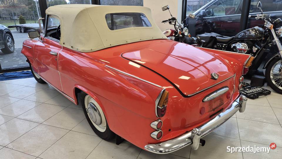 NOWA SKODA FELICIA cabrio sport Chrzanów