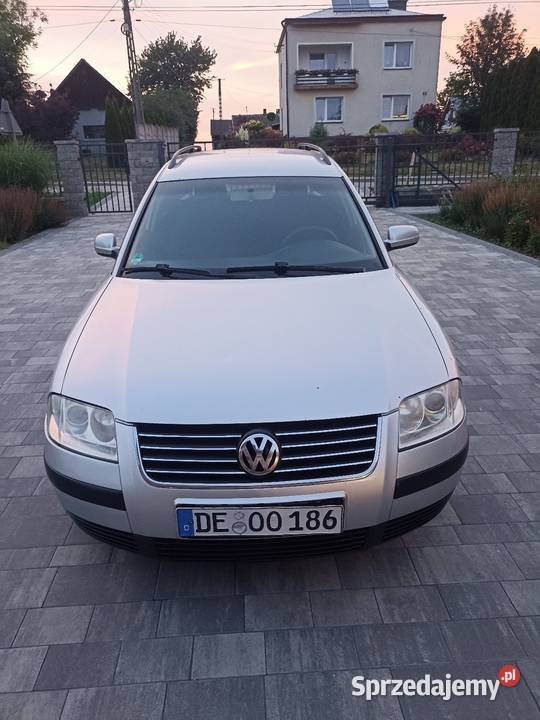 VW Passat 19 TDI podkarpackie
