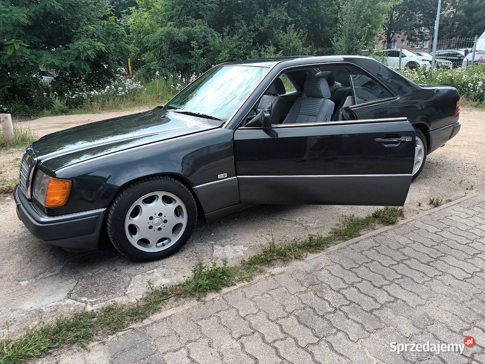 Mercedes 300ce24 coupe Sportline KLASYK b rzadka Biskupiec