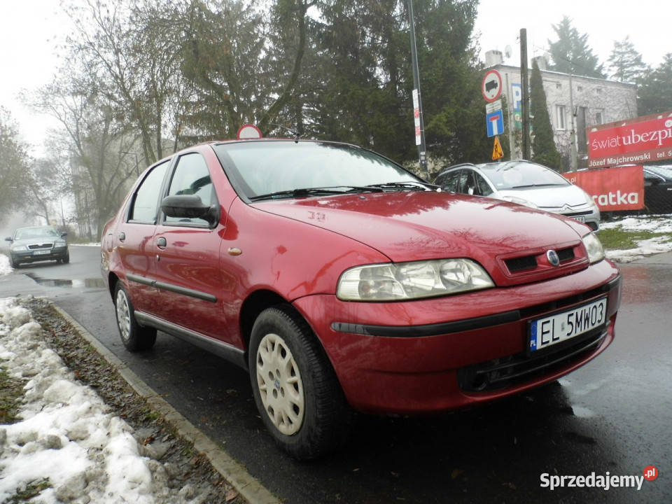 Fiat Albea Albea Samochody osobowe Łódź
