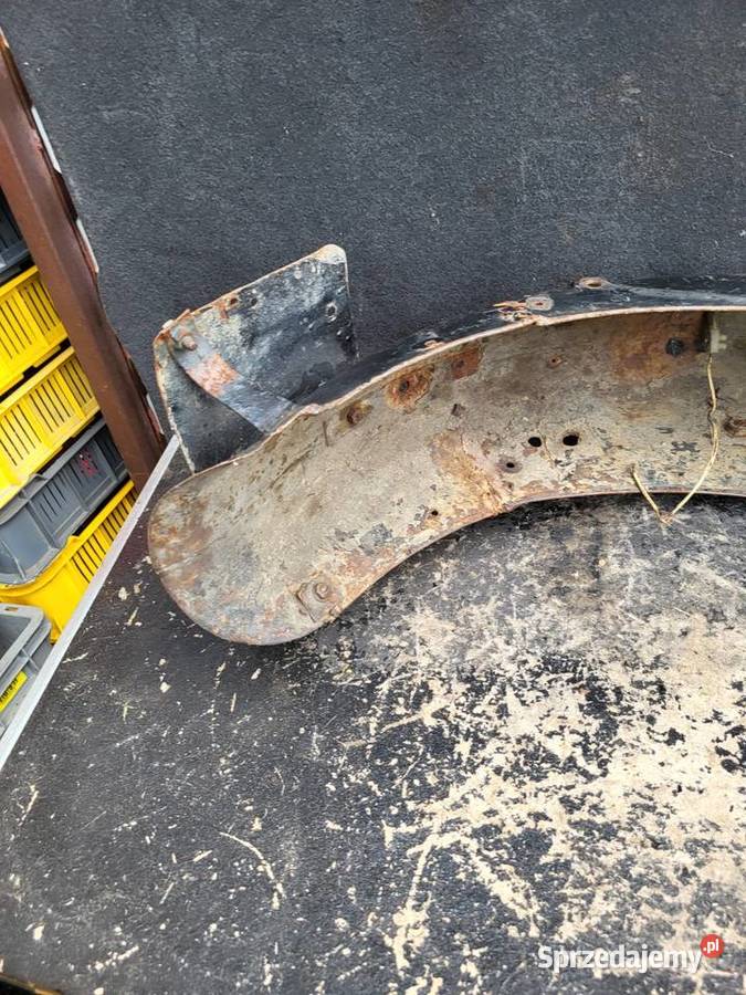 ZUNDAPP DB 202 DB203 NORMA 200 201 BŁOTNIK TYŁ Rybnik