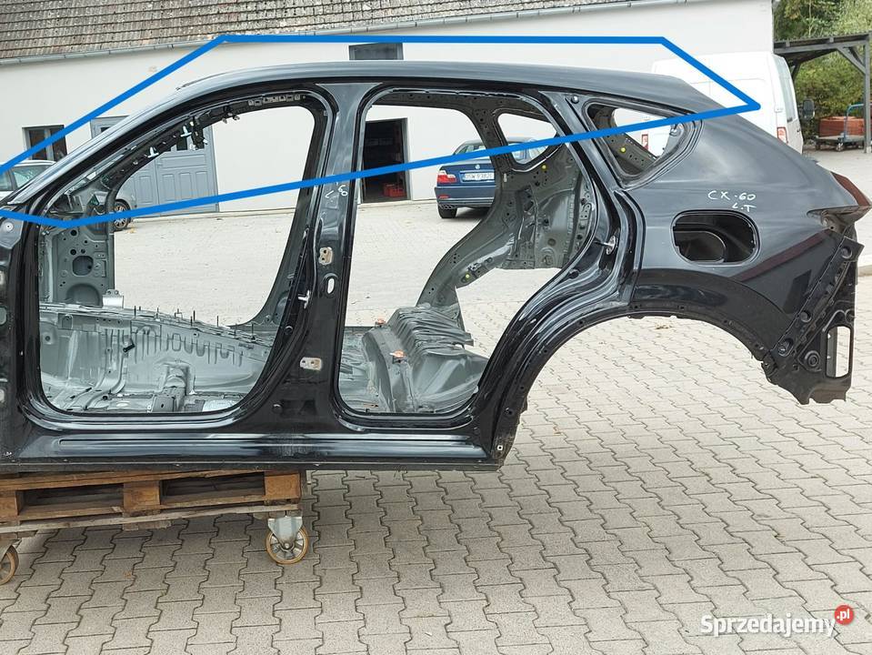 Mazda CX60 2023r dach poszycie płat dachu oryg