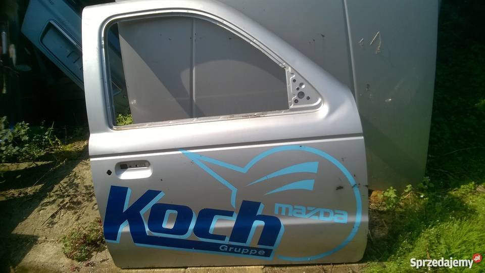 MAZDA B2500 B2500 DRZWI PRAWE PRZÓD Wrocław