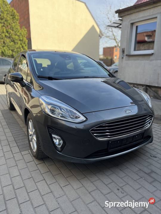 Ford Fiesta mk8 2020r 15 Tdci Led Pakiet Zimą 1500cm3