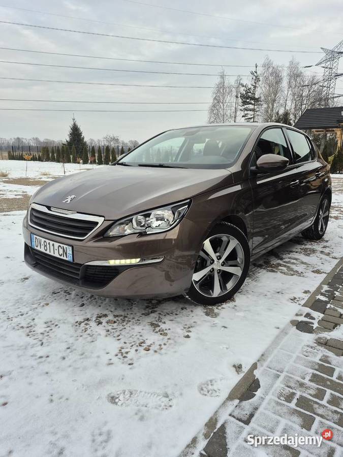 Peugeot 308BenzynaNiski Przebieg
