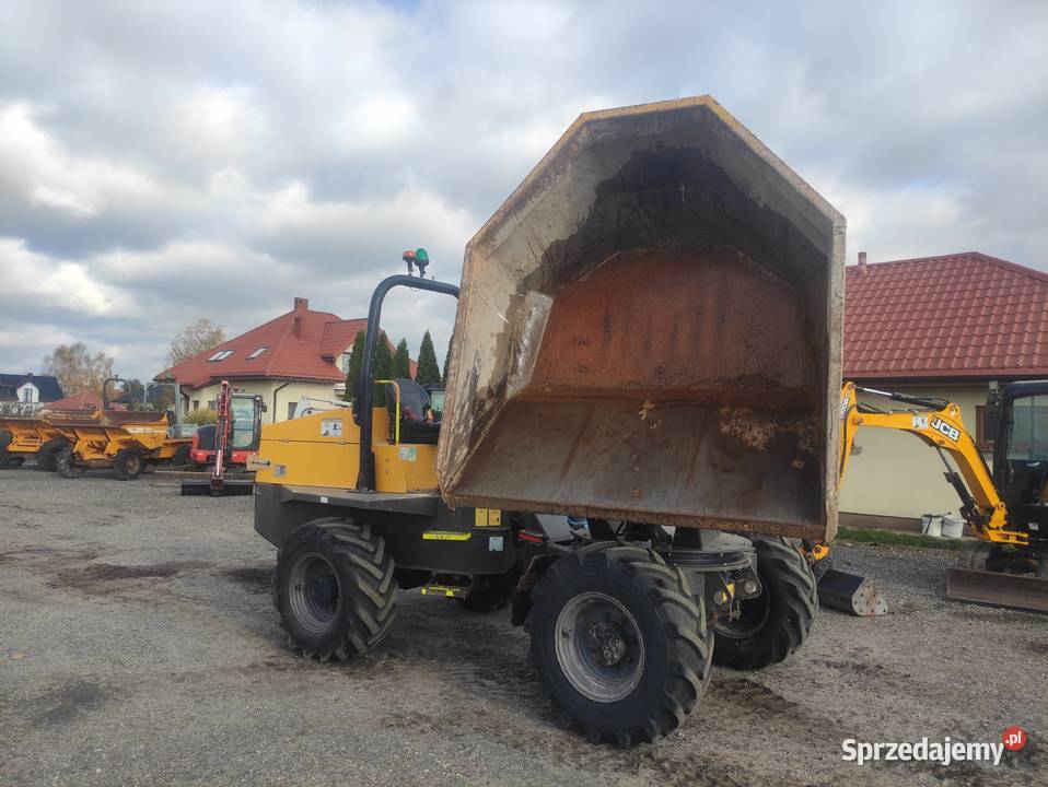 Wozidło budowlane MECALAC TA 6 s 2018 r 850mtg Rok produkcji 2019 Ryżki