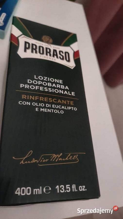 Kosmetyki do golenia Proraso Lublin