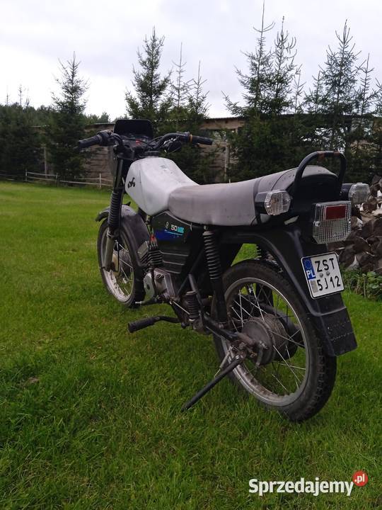 Simson s53 oryginał DDR Szadzko