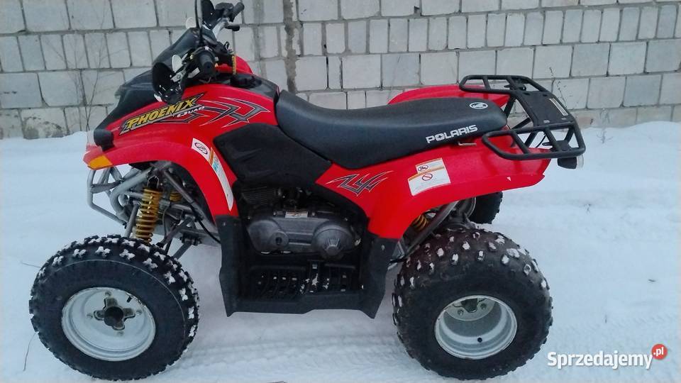 Polaris Phoenix 200 Quady hom L7E Kymco Cfmoto Nowy Dwór Mazowiecki