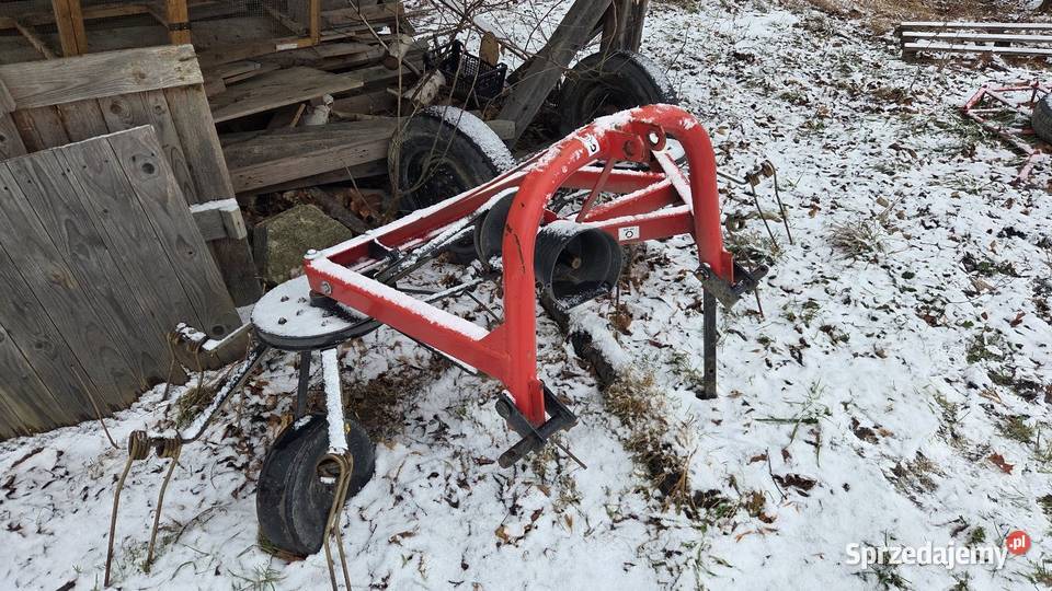 Przetrząsacz abra nieuszkodzony Zgrabiarki i przetrząsacze Nowy Sącz