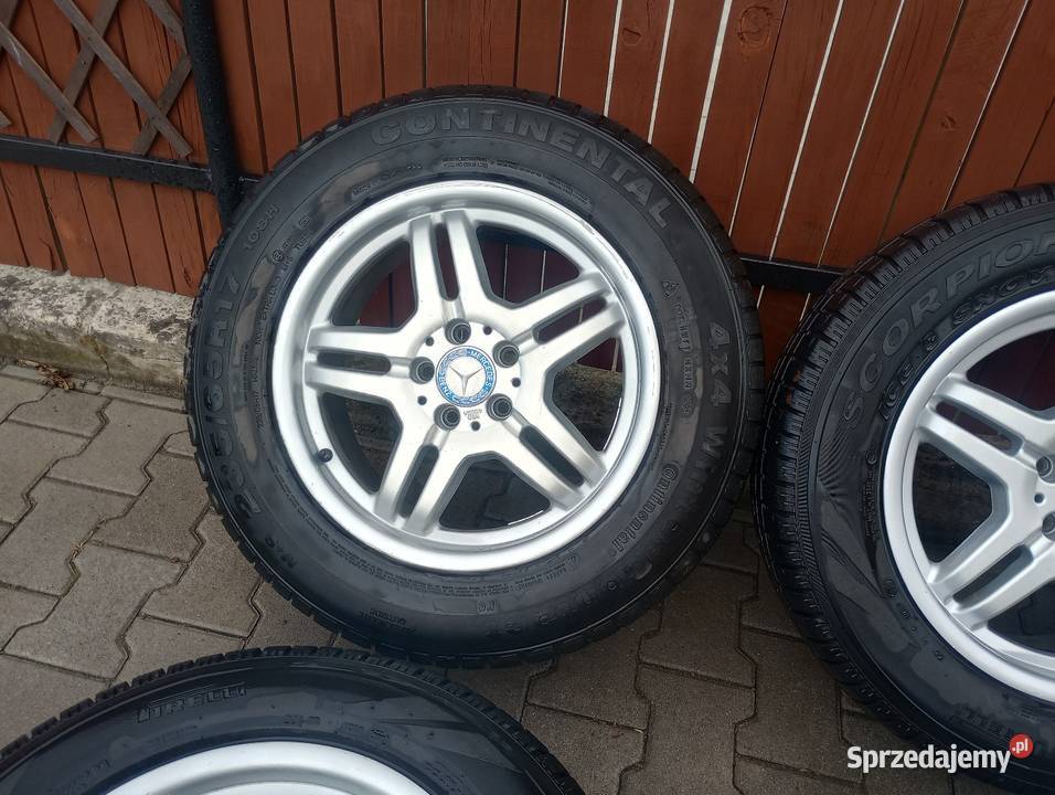 Alufelgi 17 5x112 Mercedes Oryginalne 8J ET42 Samochodowe Włocławek
