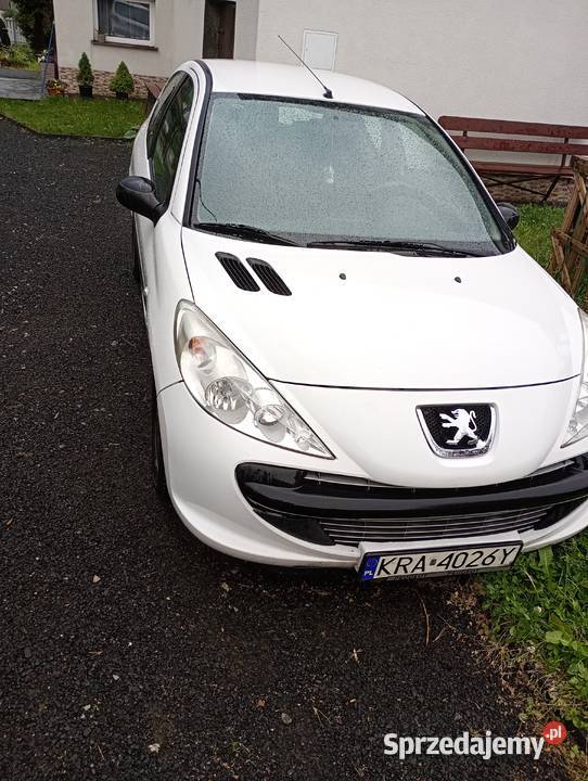 peugeot 206 plus ehdi Wielka Wieś