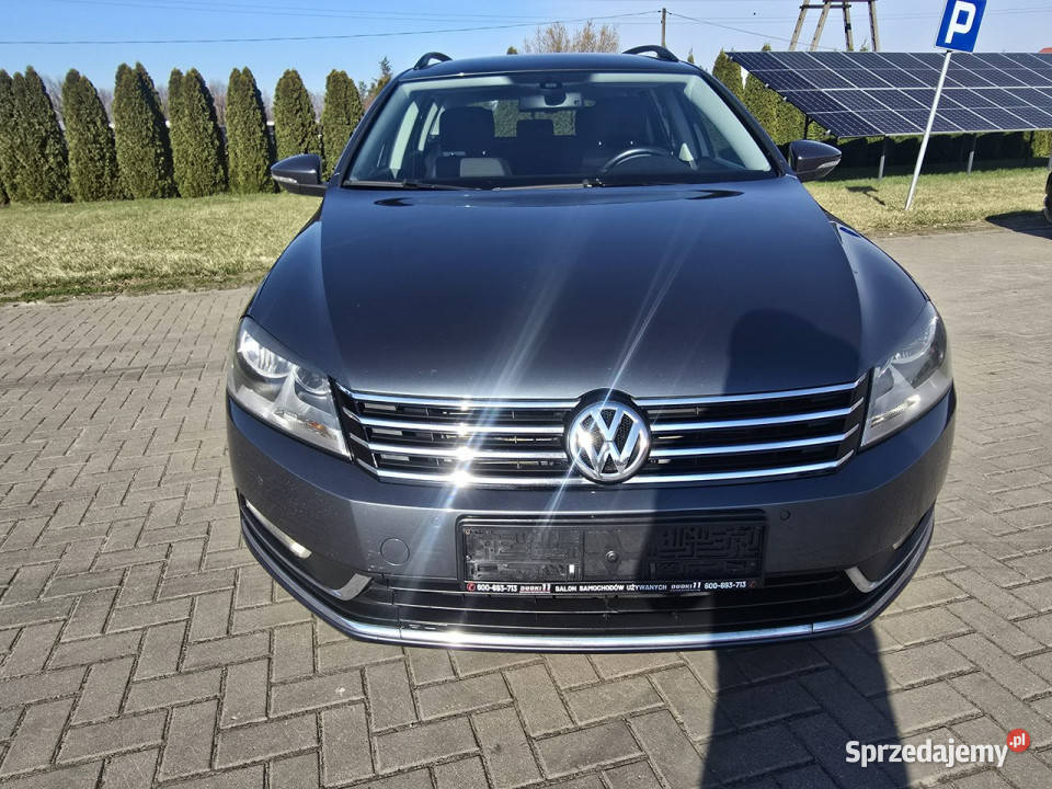 Volkswagen Passat 18Turbo Kamera elektrochrom. lusterko wst. Kutno sprzedam