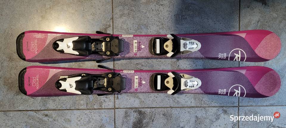 narty rossignol temptation pro kids 80 idealne Kraków sprzedam