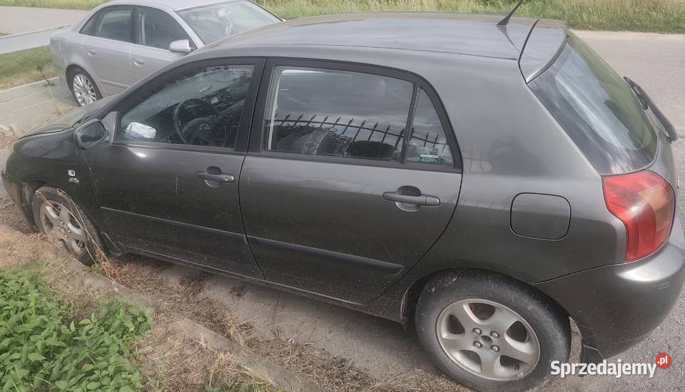Toyota Corolla E12 20 D4D Corolla Rzeszów