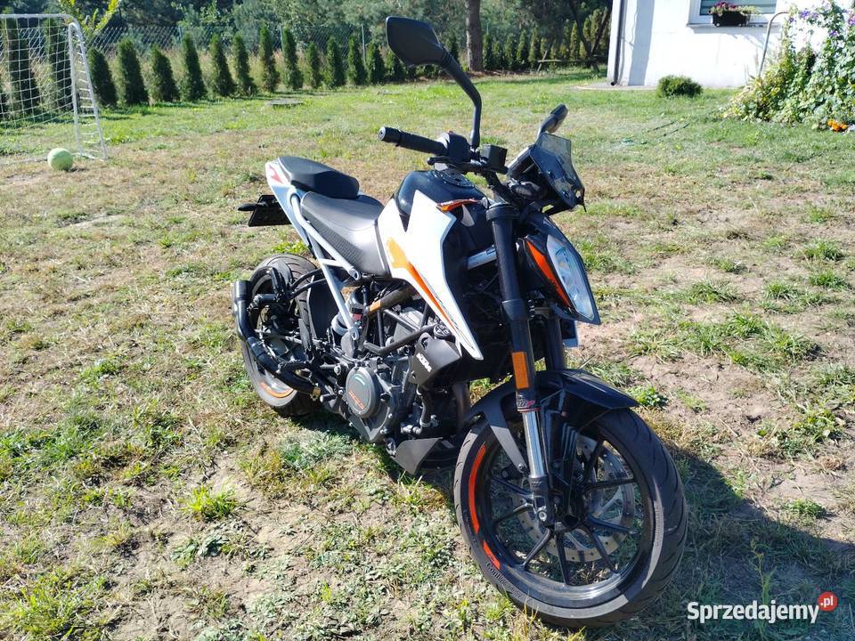 KTM Duke 390 390cm3 Wola Lisowska