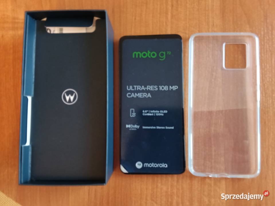 Telefon komórkowy Motorola g 72 sprzedam NOWY