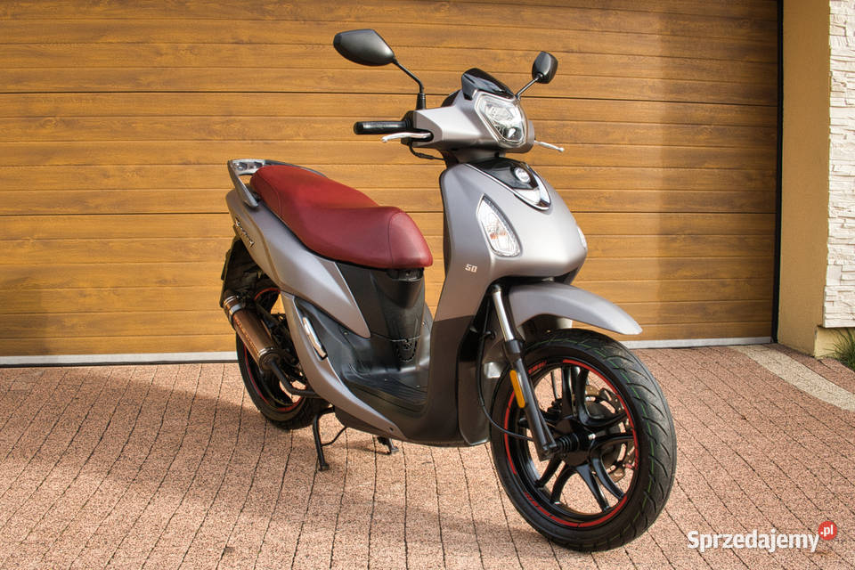 SYM Symphony 2023r Dynamiczny Nowoczesny LED Starowa Góra