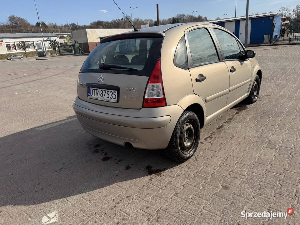 Citroen c3 14 2008r klimatyzacja