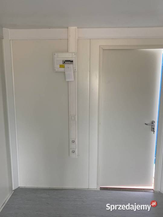 KONTENER BIUROWY SOCJALNY 6M X 25M CONTAINEX Wrocław