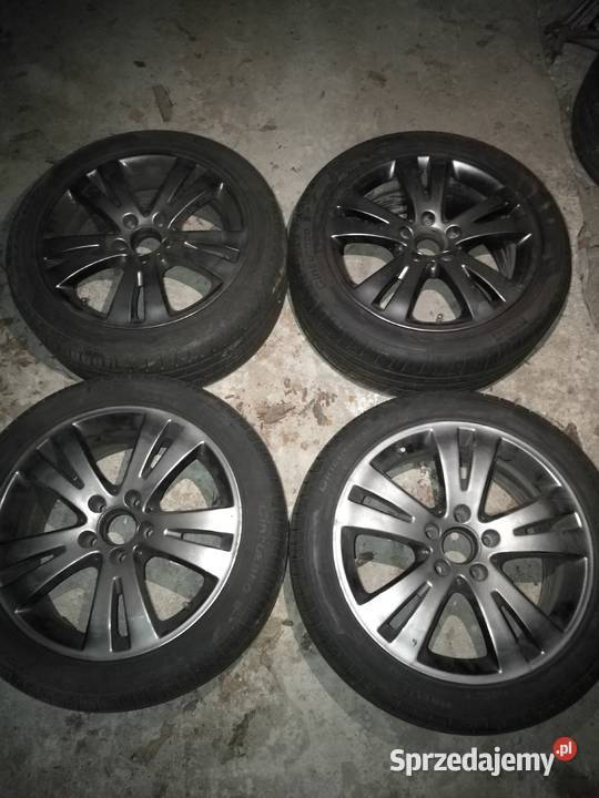 Alufelgi R17 75J ET47 5x112 Mercedes Audi sprzedam