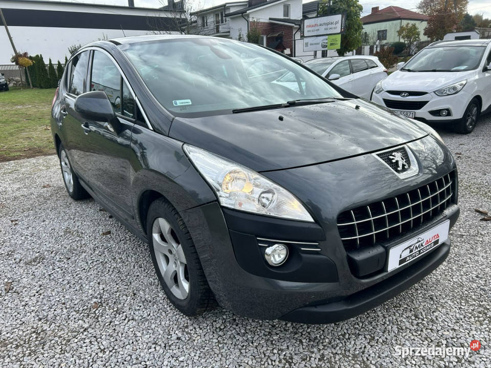 Peugeot 3008 Automat I 20092016 sprzedam