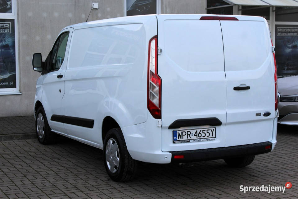 Ford Transit Custom 3osobowy FV23 130 VAT1 ABS Sokołów