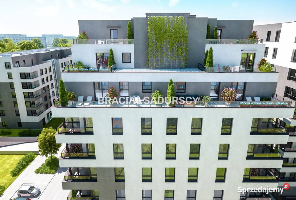 Mieszkanie 3696m2 2 pokoje Kraków os Piastów Sprzedaż