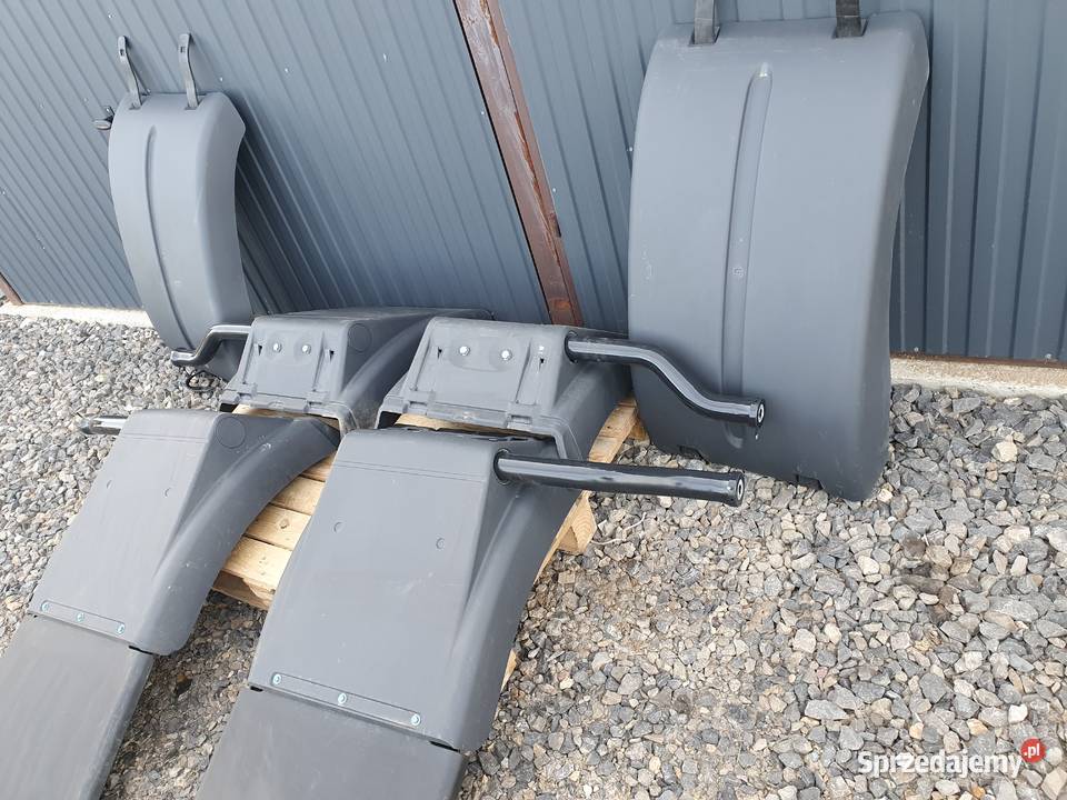 Błotnik Nadkole na 2 osie Na 1 oś MAN VOLVO Górno sprzedam