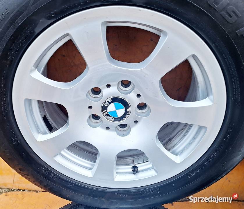 BMW FELGI Z OPONAMI 225X55X16 DOT 4921 0914 Samochodowe sprzedam