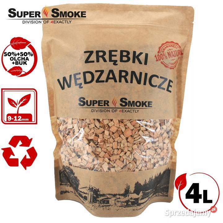 Zrębki Wędzarnicze Super Smoke OLCHABUK KL10 Białystok sprzedam