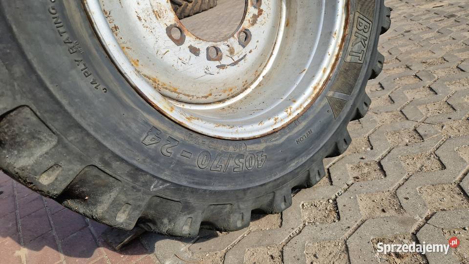 koło 4057024 40570r24 4007024 BKT Merlo Manitou warmińsko-mazurskie Nowe Miasto Lubawskie sprzedam