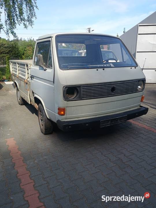 Vw Volkswagen T3 Pickup prycza pritsche Nowa Wieś