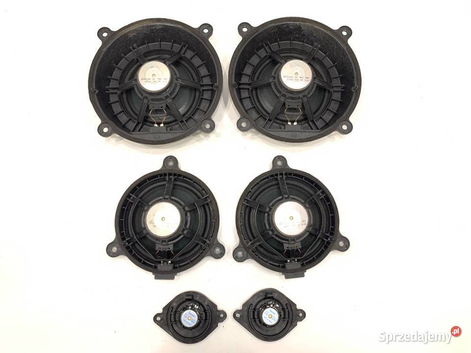 GŁOŚNIKI KOMPLET MAZDA CX5 KF0166960 SUV 1117