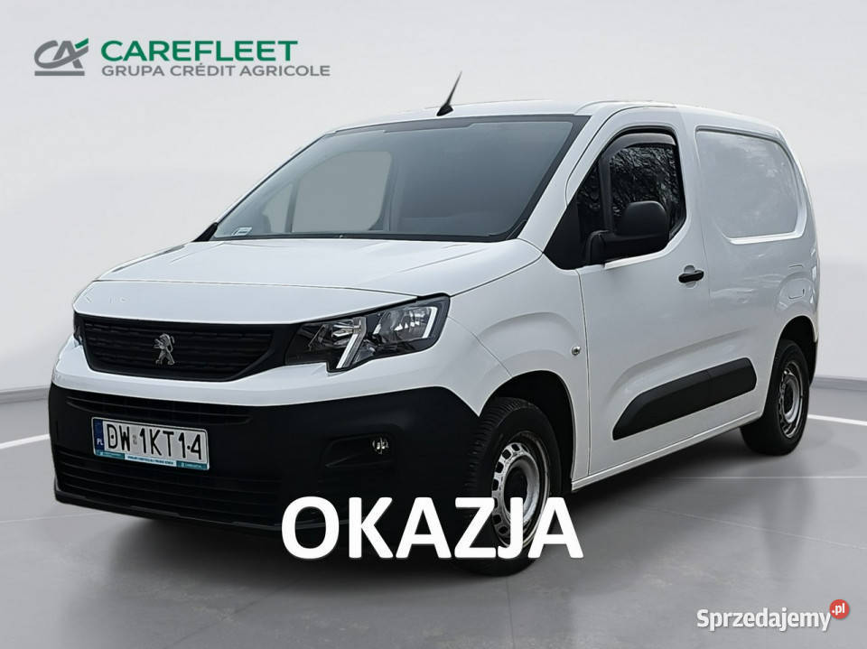 Peugeot Partner Peugeot Partner Van 15 BlueHDi światła przeciwmgłowe Katowice
